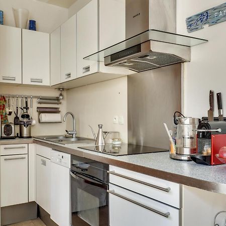 Duplex Calme Et Lumineux Au Coeur De Bastille Párizs Kültér fotó