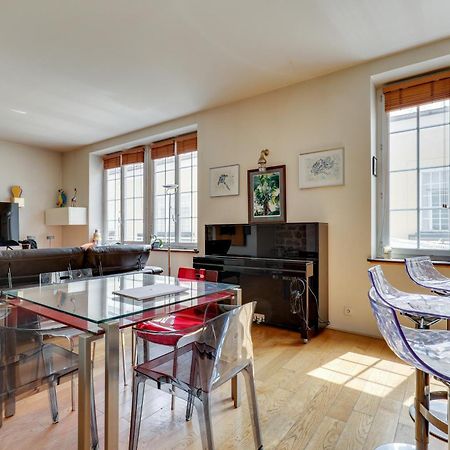 Duplex Calme Et Lumineux Au Coeur De Bastille Párizs Kültér fotó