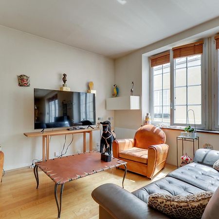 Duplex Calme Et Lumineux Au Coeur De Bastille Párizs Kültér fotó