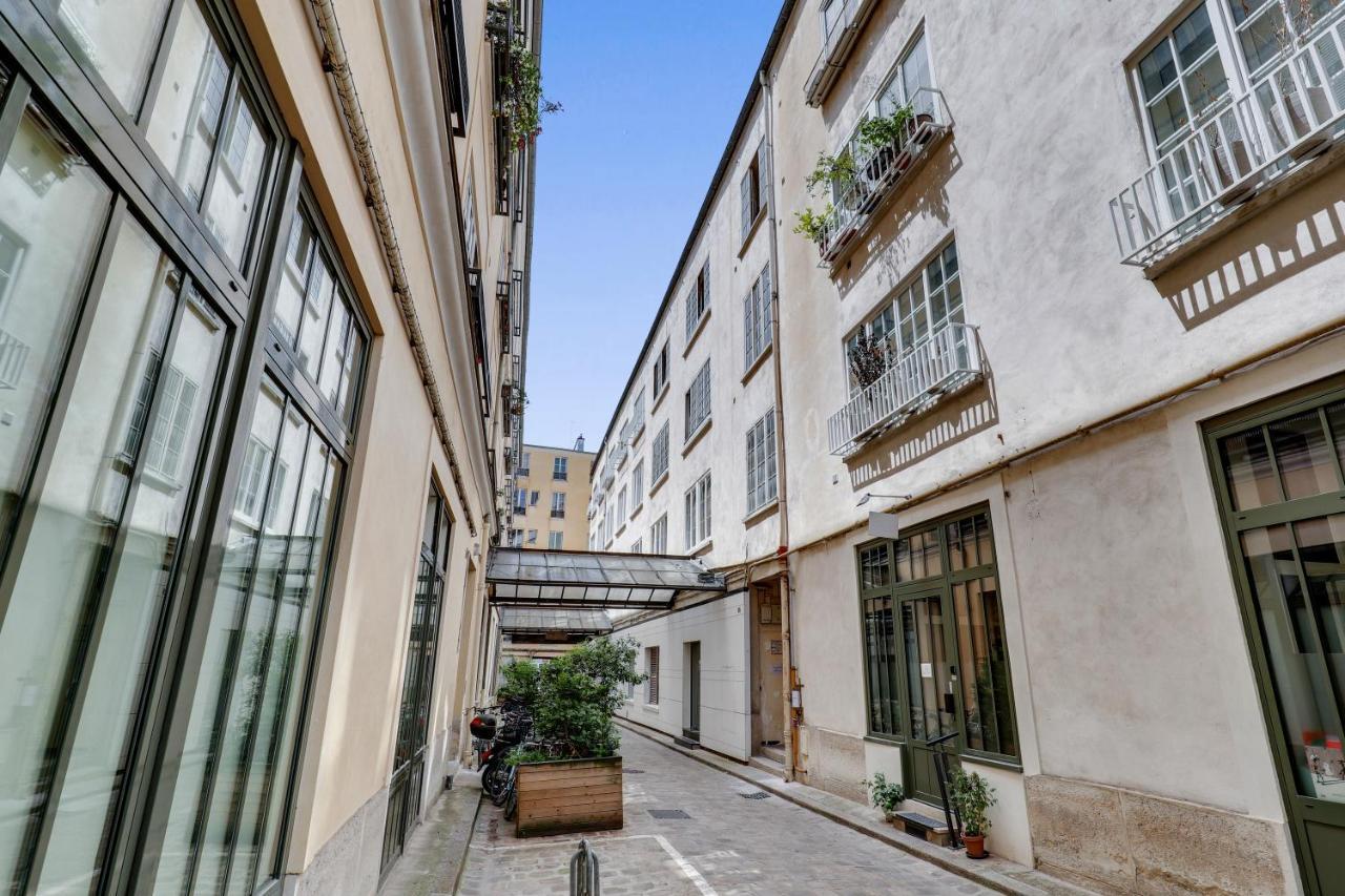 Duplex Calme Et Lumineux Au Coeur De Bastille Párizs Kültér fotó