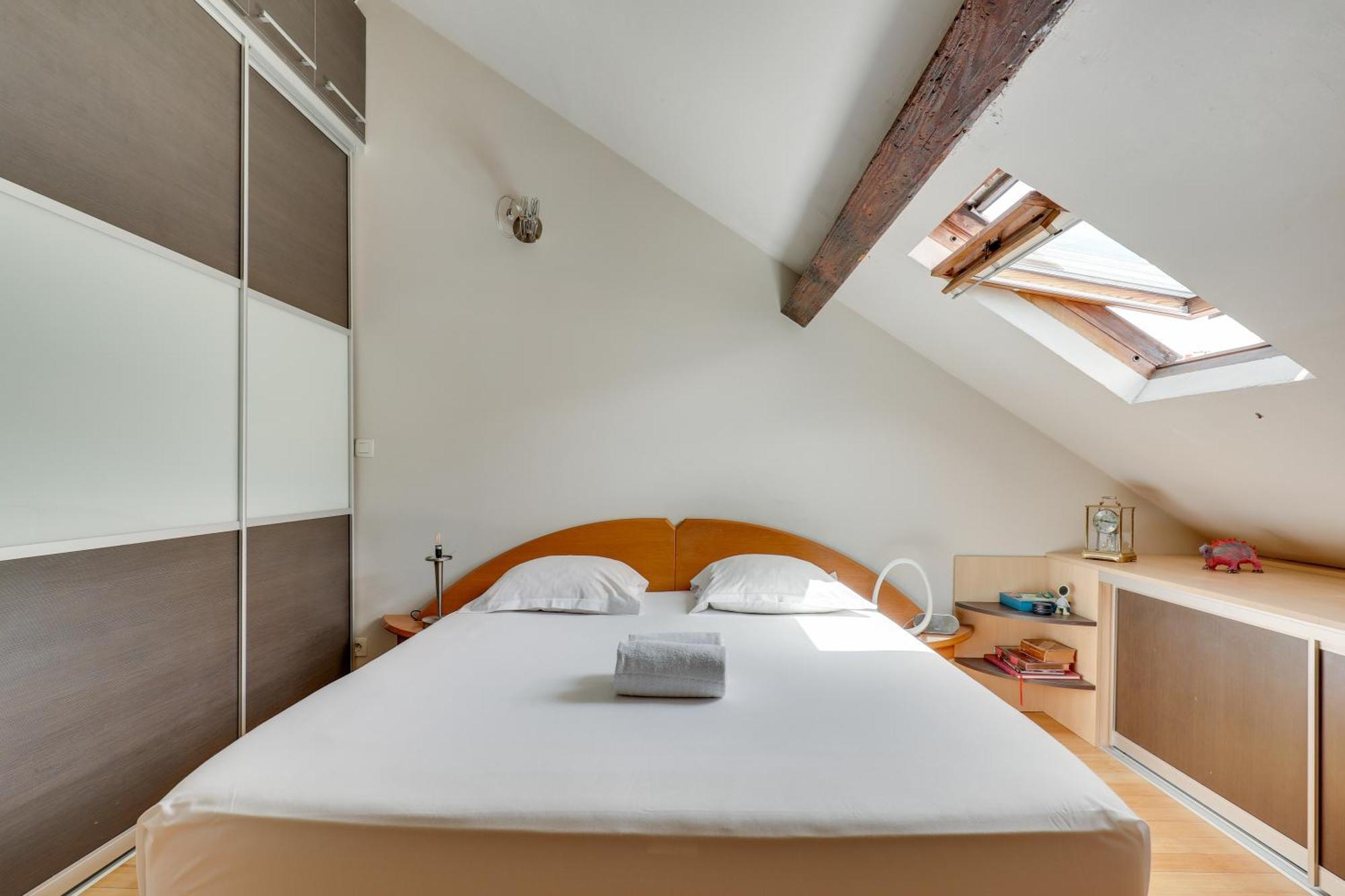 Duplex Calme Et Lumineux Au Coeur De Bastille Párizs Kültér fotó