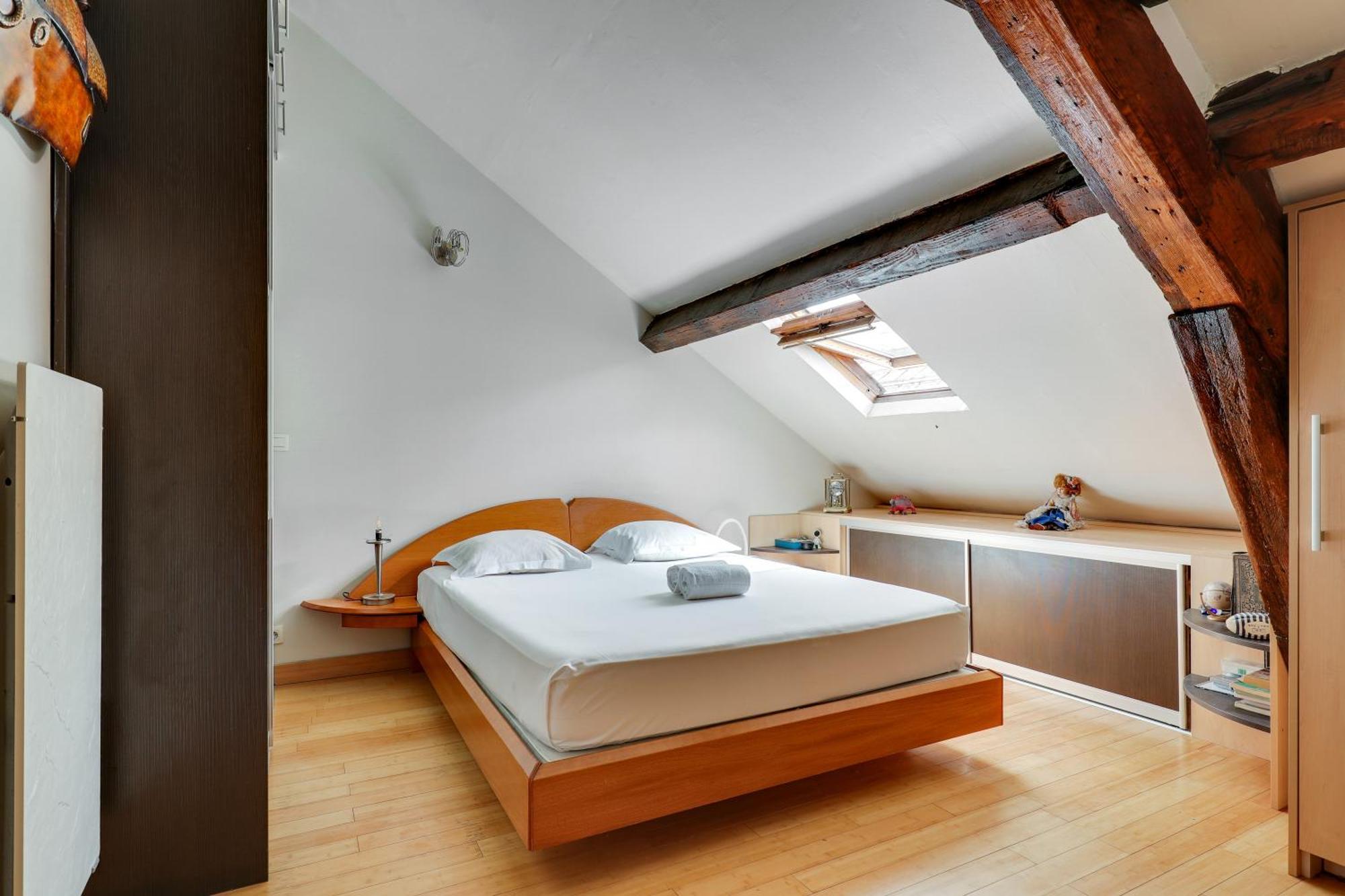 Duplex Calme Et Lumineux Au Coeur De Bastille Párizs Kültér fotó