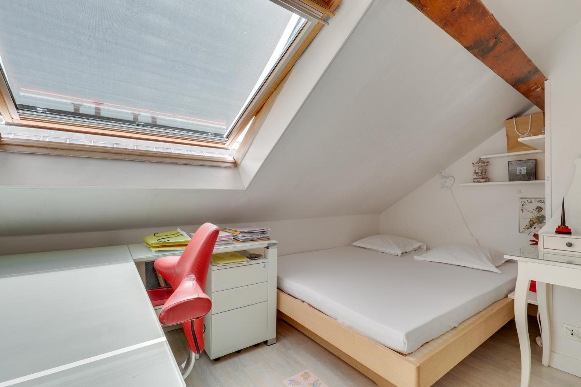 Duplex Calme Et Lumineux Au Coeur De Bastille Párizs Kültér fotó