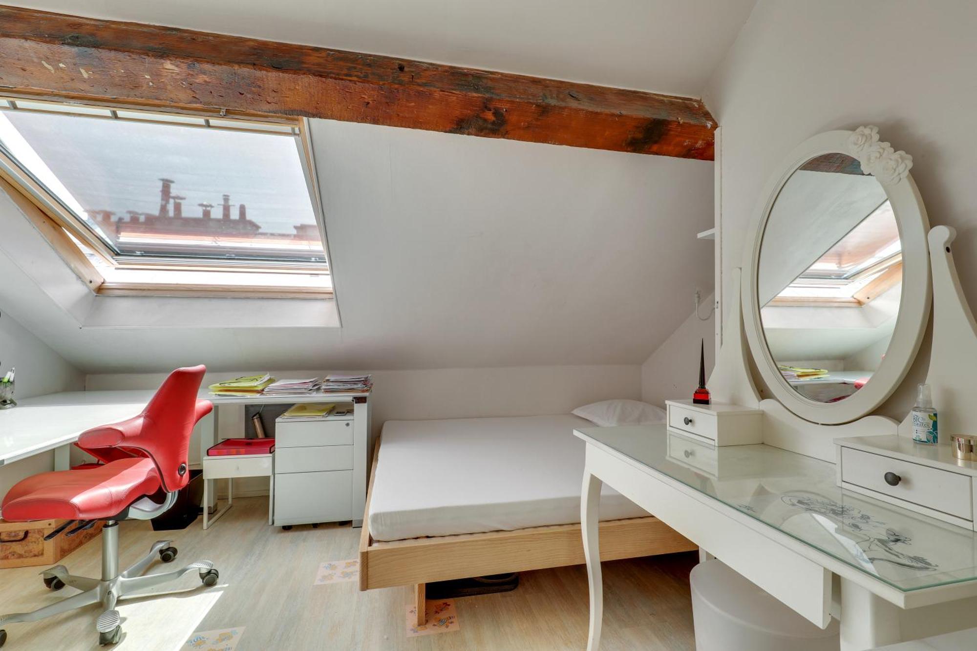 Duplex Calme Et Lumineux Au Coeur De Bastille Párizs Kültér fotó