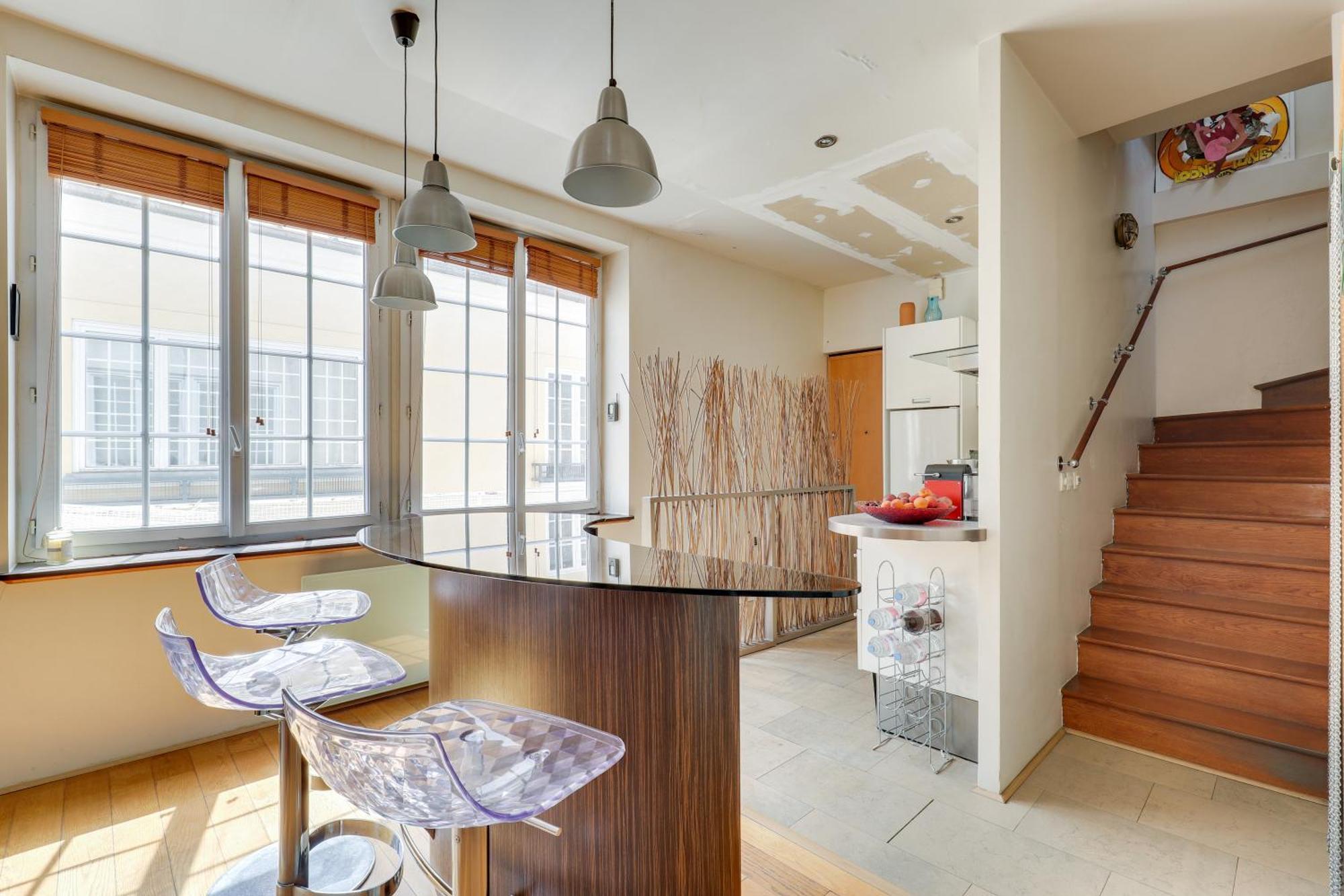 Duplex Calme Et Lumineux Au Coeur De Bastille Párizs Kültér fotó