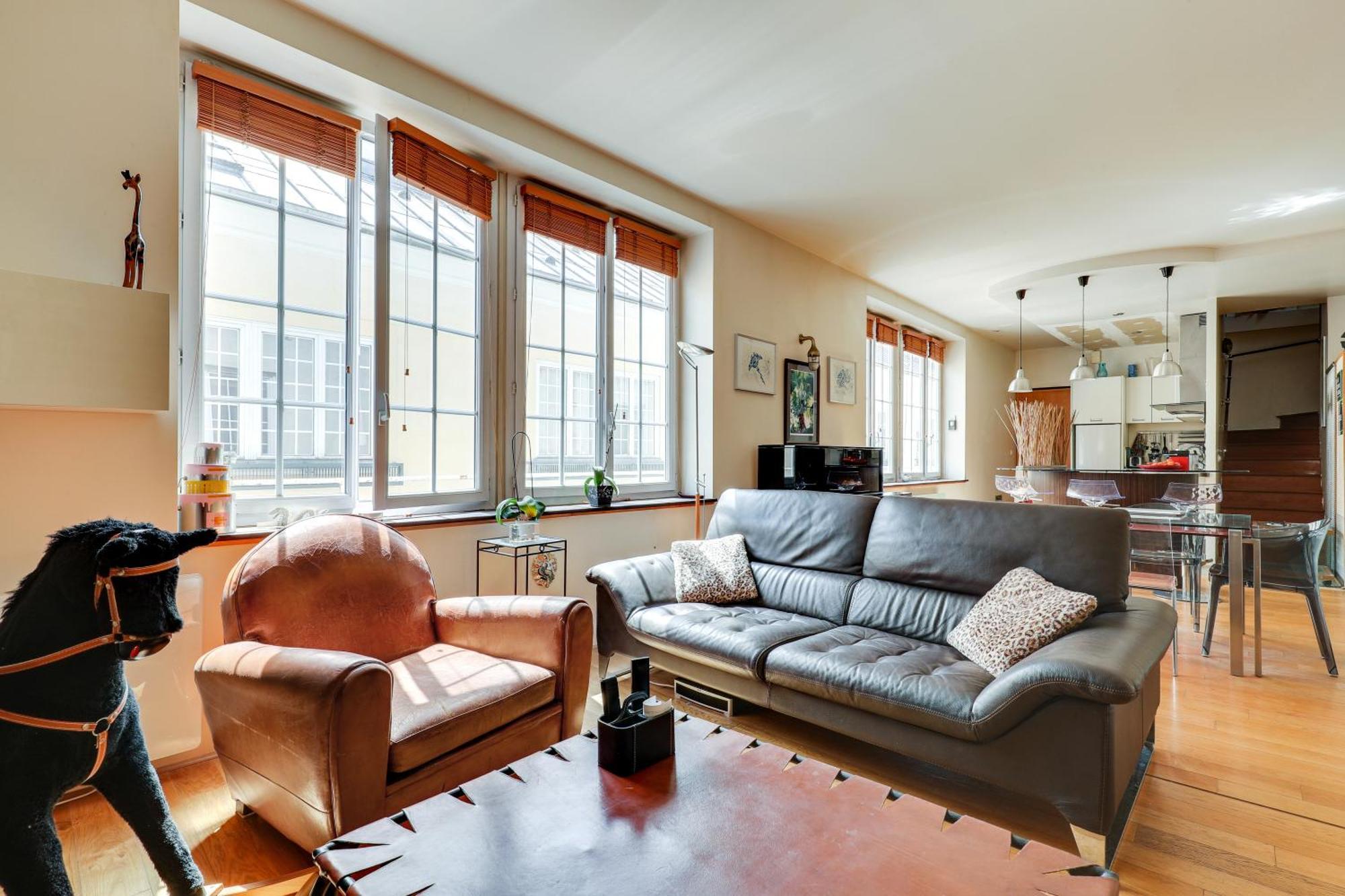 Duplex Calme Et Lumineux Au Coeur De Bastille Párizs Kültér fotó
