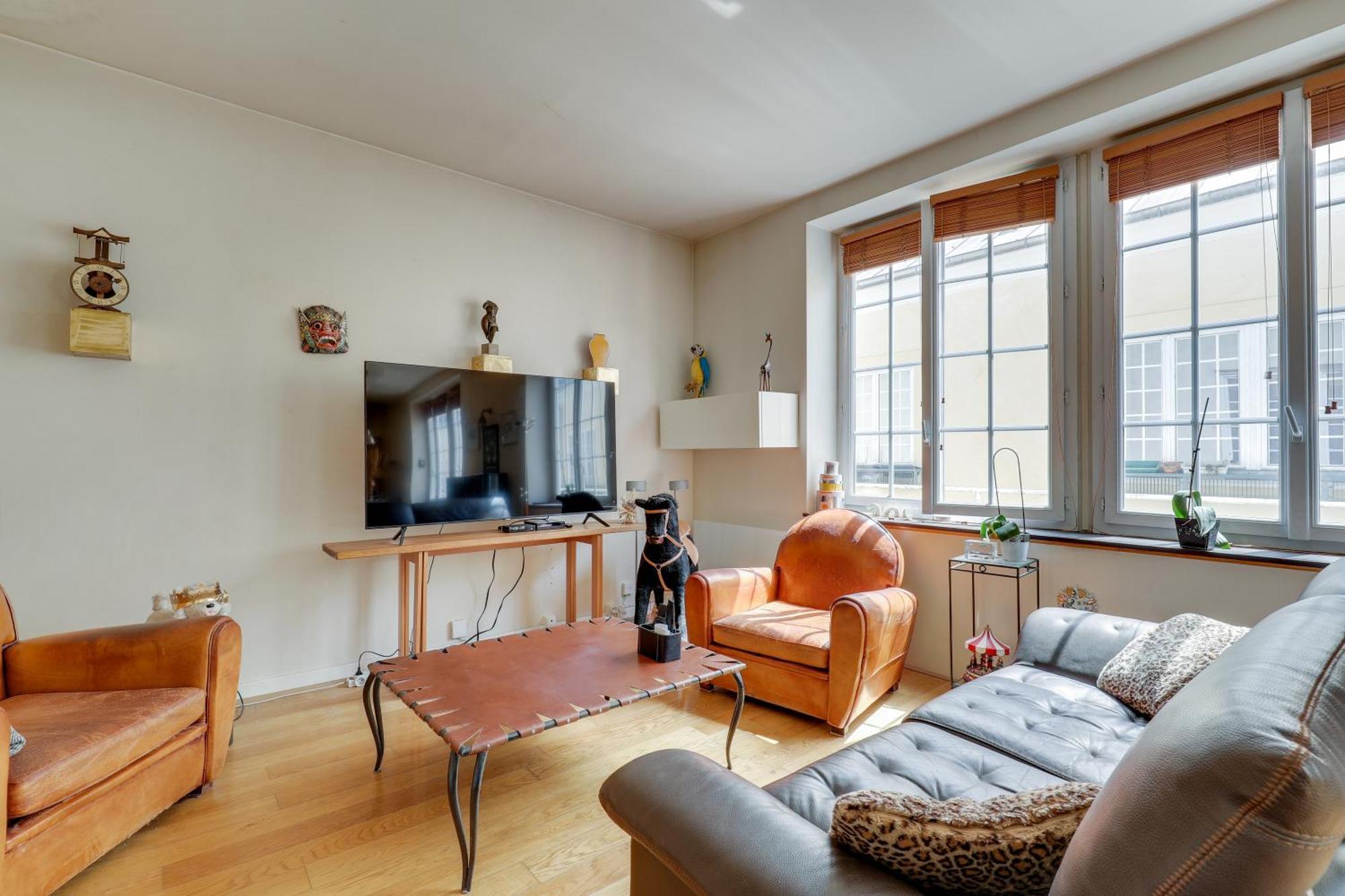 Duplex Calme Et Lumineux Au Coeur De Bastille Párizs Kültér fotó